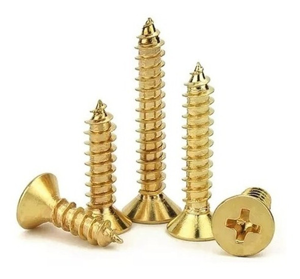 Tornillo Para Madera Fix 5x45 X 200 Unidades 1 Tornillo Para Madera Fix 5x45 X 200 Unidades 1