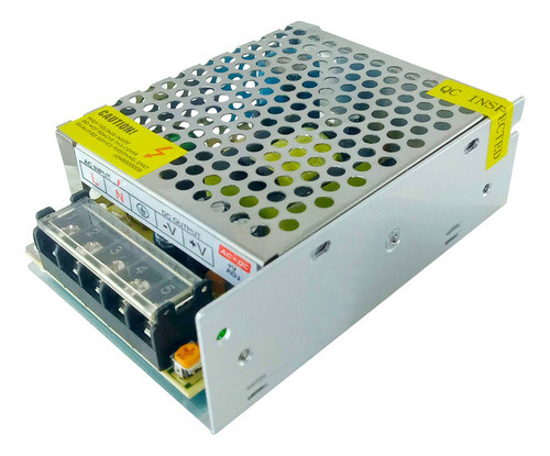 Transformador Fuente Alimentación 12v 5a 60watts Cintas Led 0