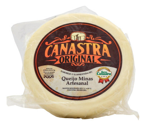 Queijo Artesanal Meia Cura Delícia - Original Da Canastra 1