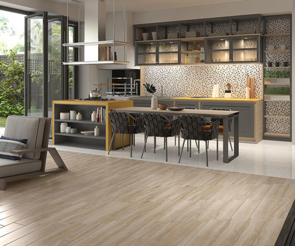 Ceramica Revestimiento Pared Calcis Black 31x60cm 1