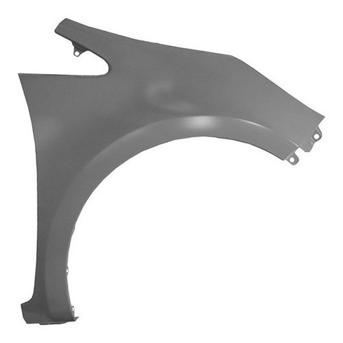 Guardabarro Delantero Der. Kia Rio Sedan 2013-14 0