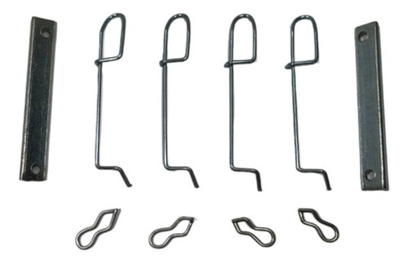 Kit Antirruido Freno Mordaza Para Peugeot 504 - Cha 60125. 0