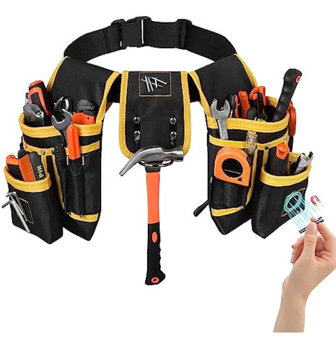Uup - Cinturón De Herramientas, Bolsa Magnética 0