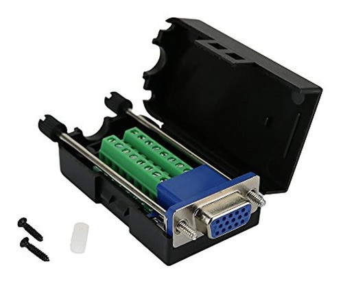 Bahia De Centelleo Dsub Db15 Conector Hembra De Conector He 0