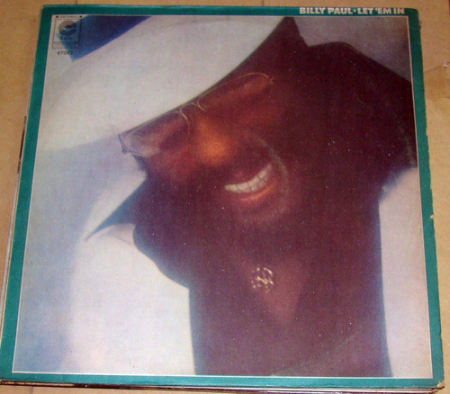 Billy Paul Let'em In Lp Argentino / Kktus 0