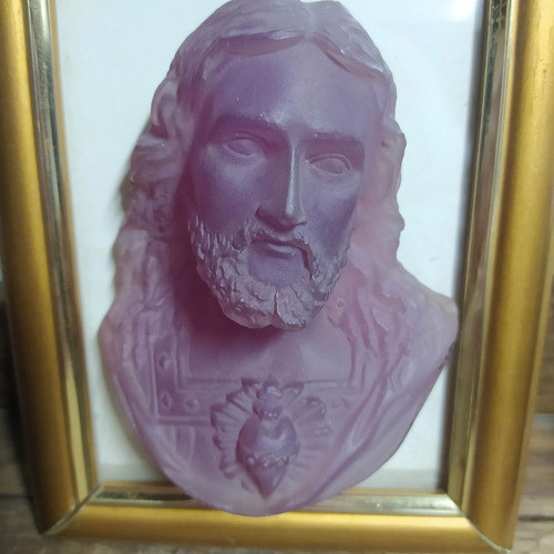 Belíssima Representação De Jesus Cristo - Sagrado Coração 0