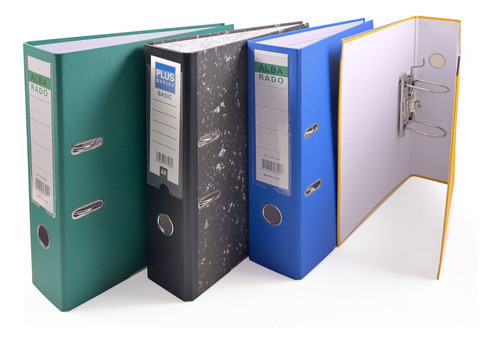 Bibliorato A4 Ancho Azul - Goldin Papeleria 0