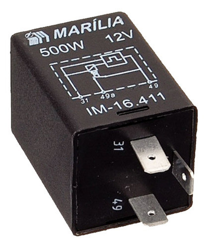 Relay Ford  Cargo 12v 3t 500w 0