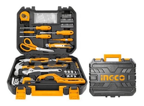 Kit Set 120 Caja De Herramientas Mano Ingco Hkthp21201 0