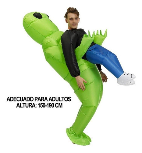 Fantasia Inflável Alienígena Alien Et Extraterrestre 1