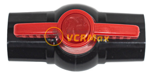 Llave De Paso Valvula Esferica Pvc 1/2 X 5 Unidades 1