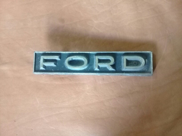 Insignia Metalica Ford F100 -falcon 0 Insignia Metalica Ford F100 -falcon 0