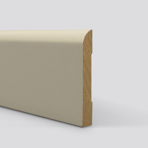 Moldura Zocalo Mdf Blanco Egger 2,44 Mts Espesor 9 Mm Ba5309 0