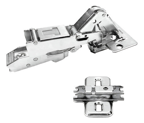 Bisagra Blum Cazoleta Clip Top 170° + Base Cruz Mueble 0