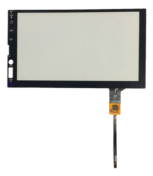 Tela Touch Screen Multimidia Chinesa Ht-3019 7 Polegadas 1