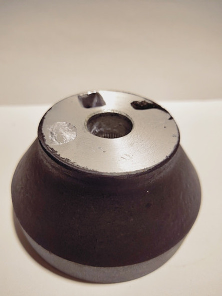 Masa Adaptadora De Aluminio Para Volantes Ford Taunus 0