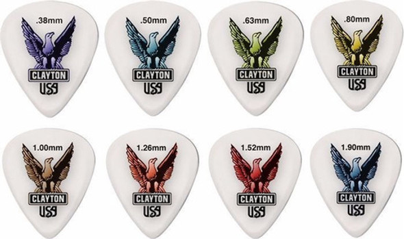 Clayton Puas 1,00mm Acetal/polymer Standard Por 72 Unidades 0