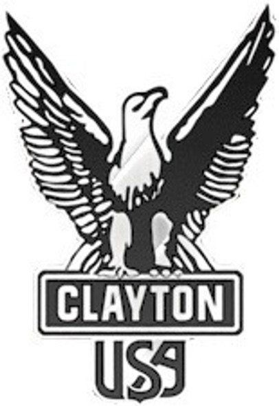 Clayton Puas 1,00mm Acetal/polymer Standard Por 72 Unidades 1