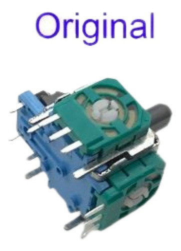 Sensor Análogo Joystick Control Para Ps4 - Máxima Calidad 1