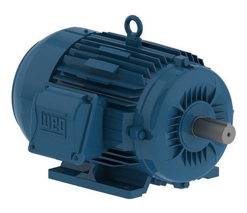 Motor Eletrico Weg Ir3 Trifasico 2cv 4 Polos 220/380 0