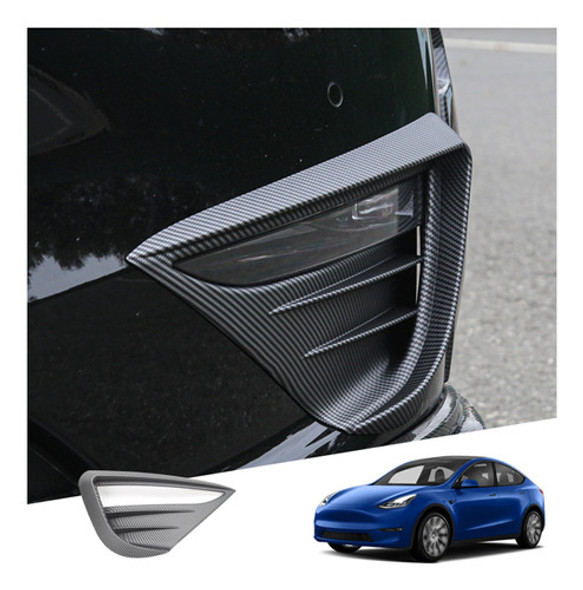 Car Fog Light Hoods Eyebrow Eye Wind Knife Cover Fog Lamp Co 1