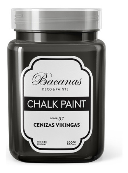 Chalk Paint - Cenizas Vikingas 300cc - Bacanas 0