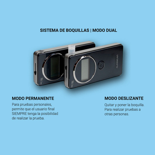 Alcoholimetro Alcoscan Alc-1 Practicamente Nuevo 1