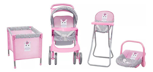 Set De Muñecas 4 Piezas Bebesit Mi Casa 1