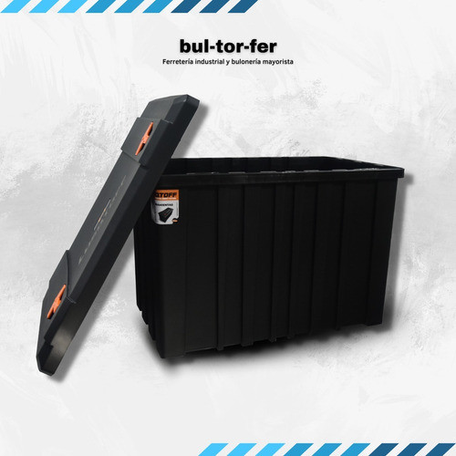 Baul Cajon Lusqtoff Para Camionetas 45kg 1