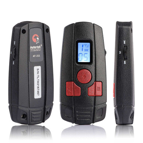 Recargable 350m Remoto Pequeño Perro Formación Humana Static 0