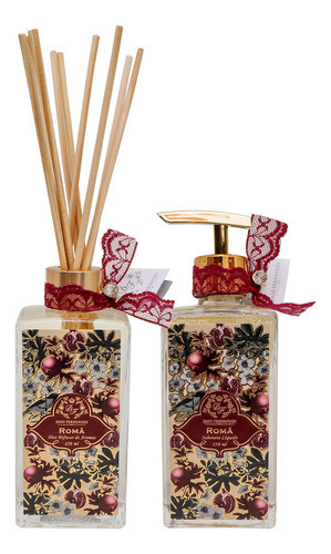 Kit Difusor E Sabonete Romã 250 Ml Dani Fernandes 0