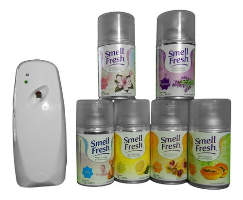 Dispenser Analogico + 6 Aromas A Eleccion 0