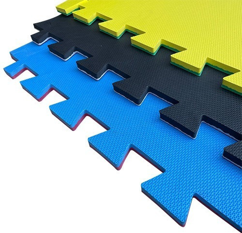 Pisos Goma Eva Encastre 2cm Plancha De 1m Cuadrado Barril 1