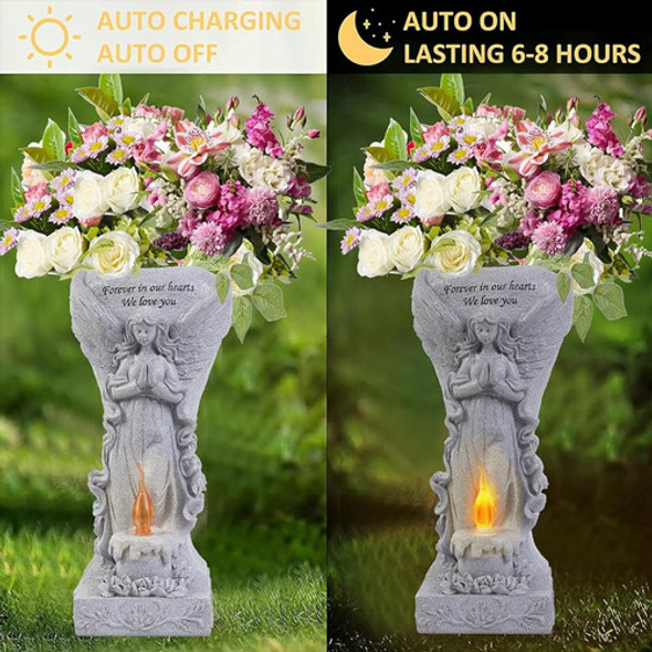 ~? Regalo Conmemorativo Del Cementerio - Estatua Del Ángel D 1