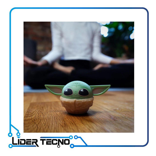 Parlante Bluetooth Portable Bitty Boomers Crogu Mandalorian 1