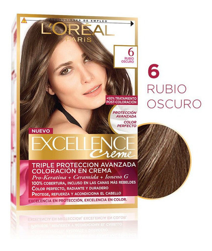 Tinta Excellence Nº6 Profesional 0