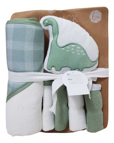 Set Obsequio Bebé, Toalla, Babitas, Esponja Con Formas. 0