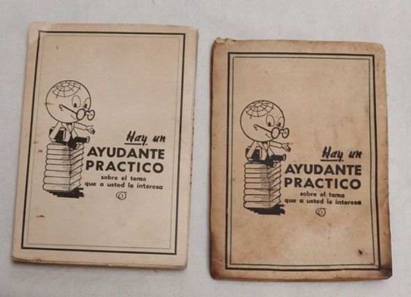 Antiguos Libro X 2 Ayudante Práctico Softbol ,pelota Cesto 1