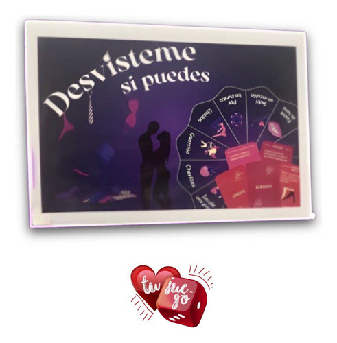 Desvísteme Si Puedes (juegos Para Parejas) 1