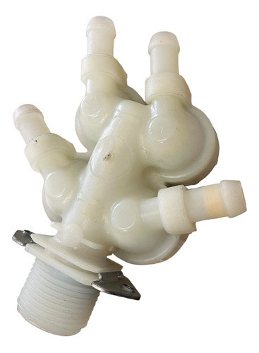 Válvula Lavarropas 4 Vías 180° Grados Compatible Candy LG 0