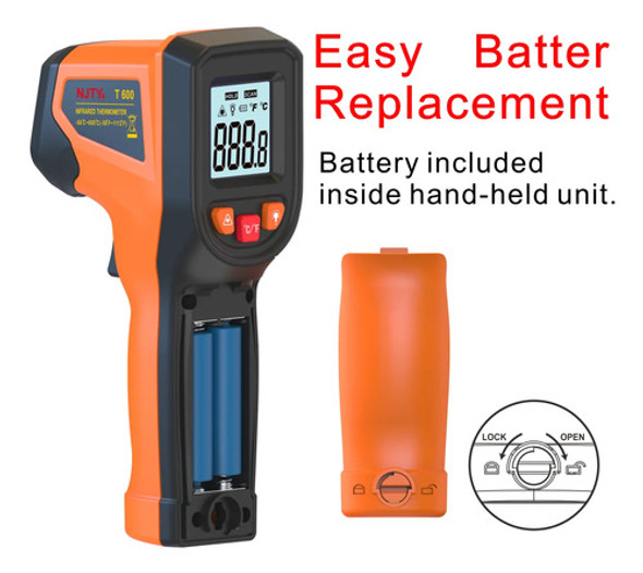 Termometro Digital Laser 1