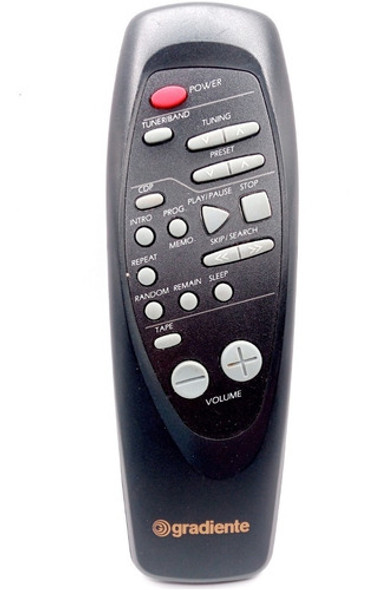 Controle Remoto Som System Gradiente Ls90 Novo 0
