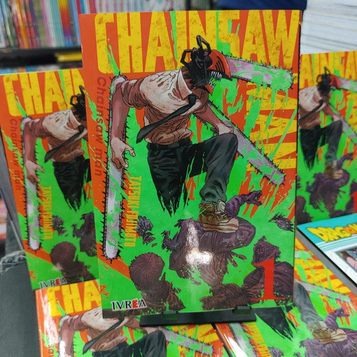 Chainsaw Man 1 - Ivrea 1