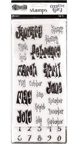 Guardabosques Rgrdye56713 Dylusions Creative Dyary Stamp 0