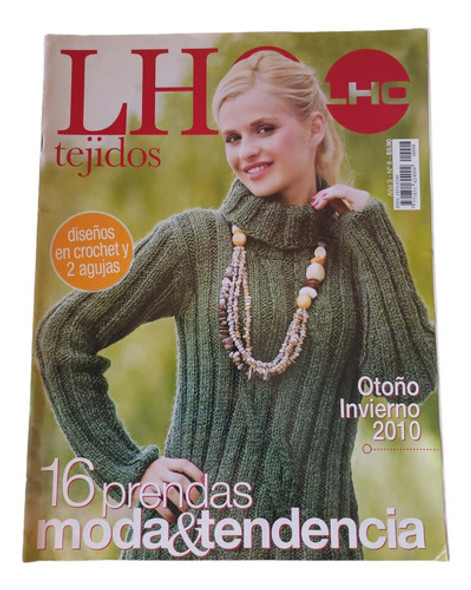 Revista Lho Tejidos - Crochet & 2 Agujas 0
