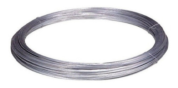 Alambre Liso Galvanizado Nº 14  X  20 Kg Acindar (800mts) 0