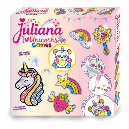 Juliana I Love Unicorns Gemas Ploppy 496061 0
