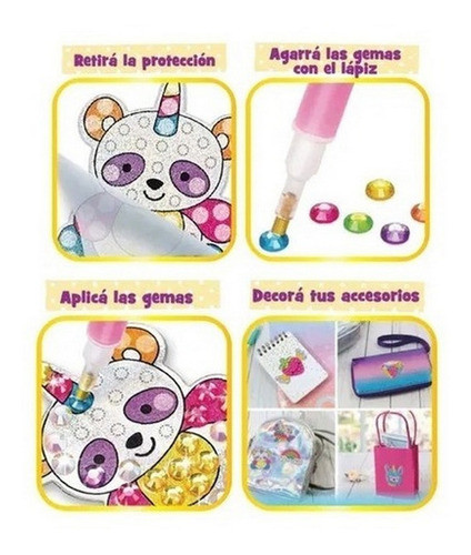 Juliana I Love Unicorns Gemas Ploppy 496061 1