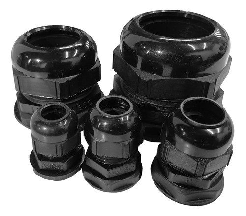 Prensacable Poliamida Hp 1 Bsc Pack X10 0