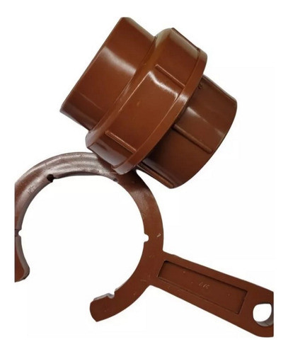 Unión Doble Diam 4  Plástico Polipropileno Roscada 0